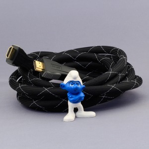 Кабель HDMI DH Labs HDMI Silver 1.4 Video Cable 0.5m