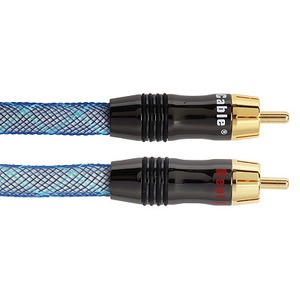 Кабель аудио RCA - RCA Real Cable E CA 1.0m