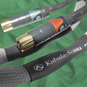 Кабель аудио RCA - RCA Kubala-Sosna Fascination Analog Cable RCA 1.5m