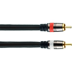 Кабель аудио RCA - RCA Eagle Cable 31310075 Black Hawk Audio 0.75m