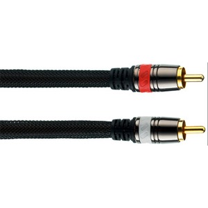 Кабель аудио RCA - RCA Eagle Cable 31310150 Black Hawk Audio 1.5m