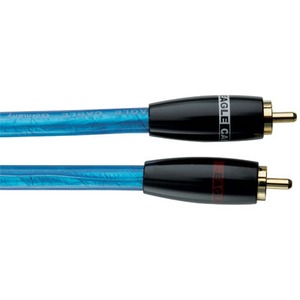 Кабель аудио RCA - RCA Eagle Cable Condor Blue MC 3.1 0.75m