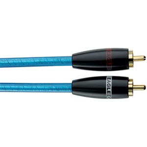 Кабель аудио RCA - RCA Eagle Cable 31302175 Condor Blue MC 2.1 0.75m