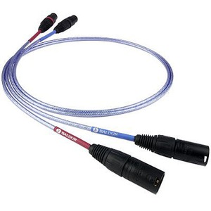 Кабель аудио XLR - XLR Nordost Baldur XLR 0.6m