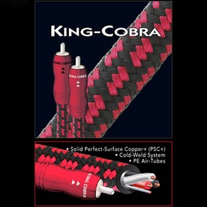 Кабель аудио XLR - XLR Audioquest King Cobra XLR 1.0m