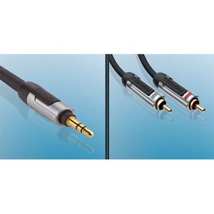 Кабель аудио Jack - RCA Profigold PROA3405 5.0m