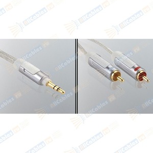 Кабель аудио Jack - RCA Profigold PROI3401 1.0m