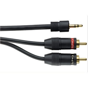 Кабель аудио Jack - RCA Eagle Cable 31321301 SWITCH mini - 2 RCA 1.0m