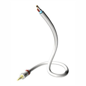 Кабель аудио Jack - RCA Eagle Cable 20072030 HIGH STANDARD Mini - 2 RCA Weiss 3.0m