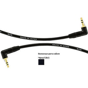 Кабель аудио Jack - Jack MrCable AIJM-01RR-P Black 1.0m