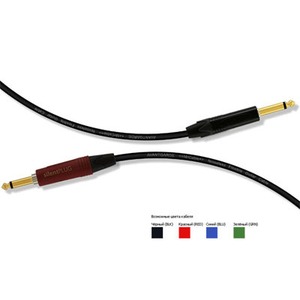 Кабель аудио Jack - Jack MrCable AGS-25-LA-SILENT Red 25.0m