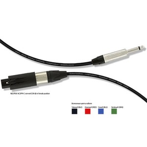 Кабель аудио Jack - XLR MrCable AIJXMA-15-LA 15.0m