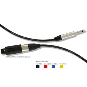 Кабель аудио Jack - XLR MrCable AIJXMA-15-P 15.0m