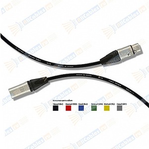 Кабель аудио XLR - XLR MrCable AIX-01-P 1.0m