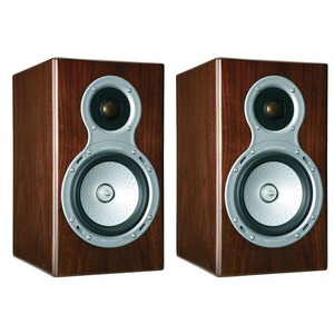 Колонка полочная Monitor Audio Gold Signature 10 Walnut Real Wood