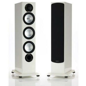 Колонка напольная Monitor Audio Silver RX8 Piano High Gloss White