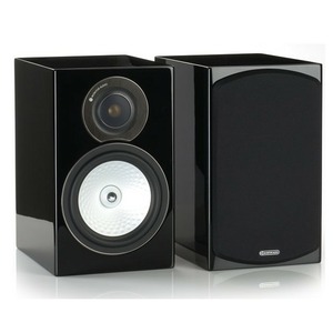 Колонка полочная Monitor Audio Silver RX1 High Gloss Black