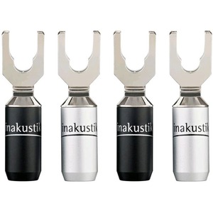 Разъем Акустический Inakustik 00719103 Referenz Spade KS-103 4-Set