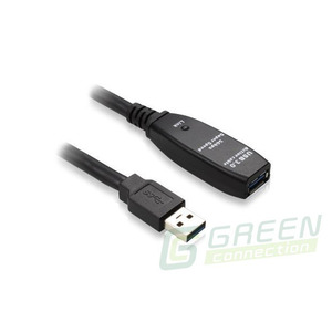 Кабель USB Greenconnect GC-U3EC5M 5.0m