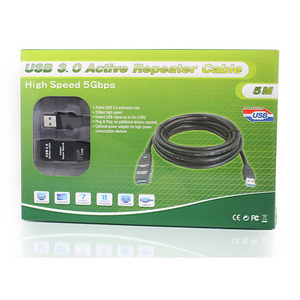 Кабель USB Greenconnect GC-U3EC5M 5.0m