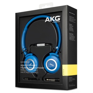 Наушники AKG K430 Dark Blue