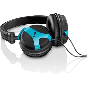 Наушники AKG K518 Neon Blue