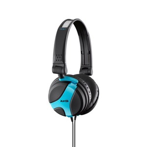 Наушники AKG K518 Neon Blue