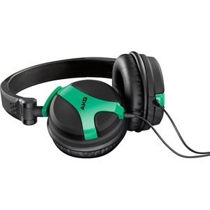 Наушники AKG K518 Neon Green