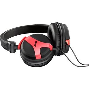 Наушники AKG K518 Neon Red