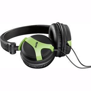 Наушники AKG K518 Neon Yellow