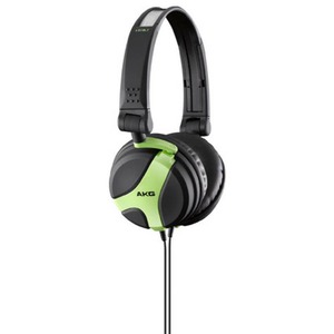 Наушники AKG K518 Neon Yellow