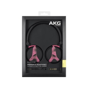 Наушники AKG K518 Delta Red