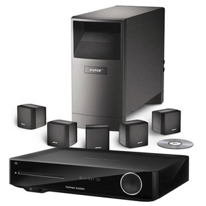 Комплект колонок Harman Kardon BDS 580 + Bose Acoustimass 6-III