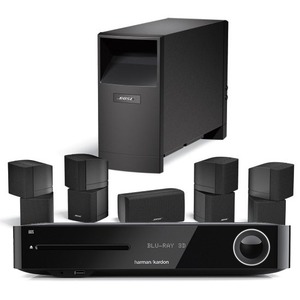 Комплект колонок Harman Kardon BDS 580 + Bose Acoustimass 10-IV