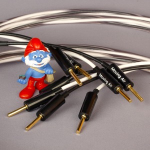 Кабель Акустический Abbey Road Cable Monitor Speaker Cable Banana Bi-Wire 1.0m