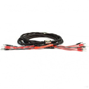 Кабель Акустический Black Rhodium Duet DCT++ Banana Bi-Wire 3.0m