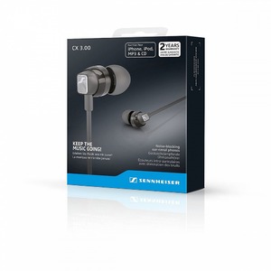 Наушники Sennheiser CX 3.00 Black