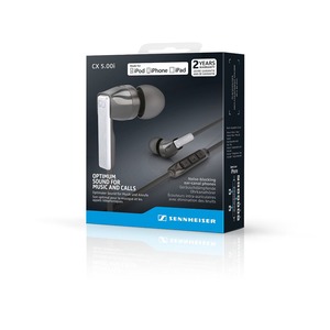 Наушники Sennheiser CX 5.00i Black