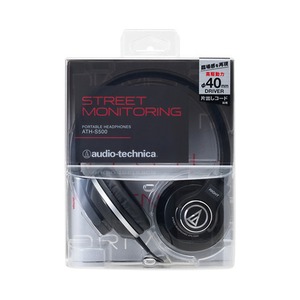 Наушники Audio-Technica ATH-S500 BK