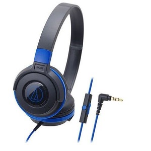 Наушники Audio-Technica ATH-S100iS BBL