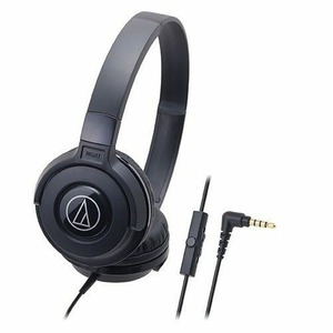 Наушники Audio-Technica ATH-S100iS BK