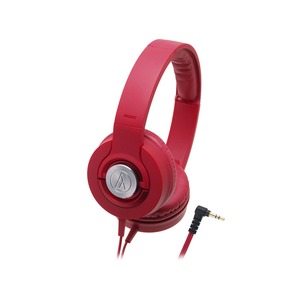 Наушники Audio-Technica ATH-WS33X RD