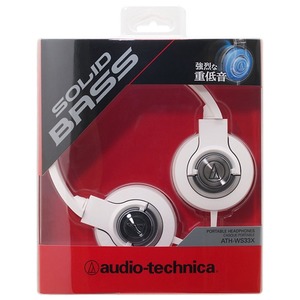 Наушники Audio-Technica ATH-WS33X WH