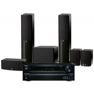 Комплект колонок Boston Acoustics A360 + A225c + A23 + ASW250 + Onkyo TX NR 535