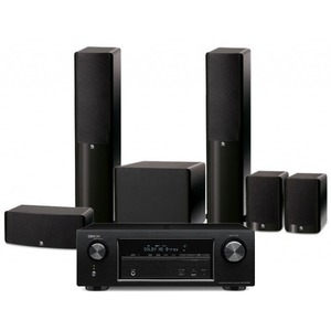 Комплект колонок Boston Acoustics A360 + A225c + A23 + ASW250 + Denon AVR 1100