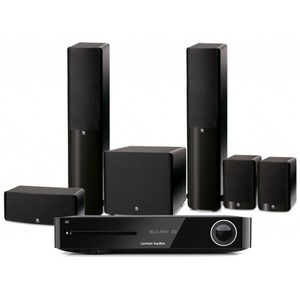 Комплект колонок Boston Acoustics A360 + A225c + A23 + ASW250 + Harman BDS 580