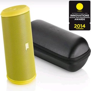 Портативная акустика JBL Flip II Yellow