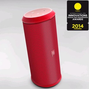 Портативная акустика JBL Flip II Red