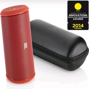 Портативная акустика JBL Flip II Red