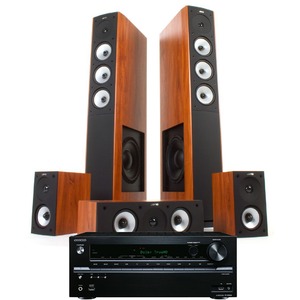 AV-Ресивер Onkyo TX NR636 + Jamo S 628 HCS